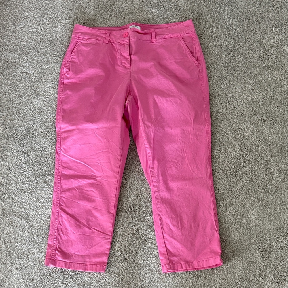 Crown & Ivy Pink Pants